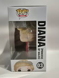 Funko - Diana [Princess of Wales] (03) CHASE