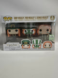 Harry Potter - Ginny Weasley, Fred Weasley & George Weasley (3 Pack)