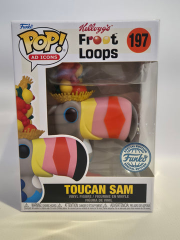 Fruit Loops - Toucan Sam (197)