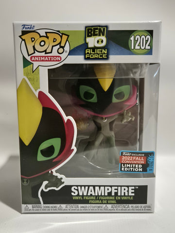 Ben 10 - Swampfire (1202)