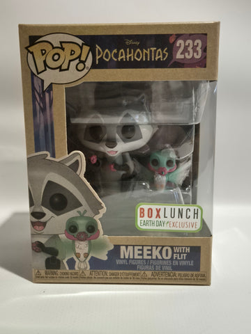 Pocahontas - Meeko with Flit (233)