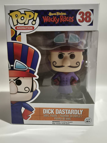 Wacky Races -Dick Dastardly (38)