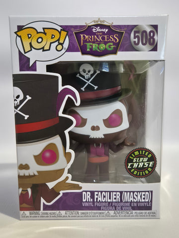 The Princess and the Frog - DR. Facilier [Masked] (508) CHASE