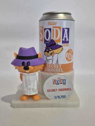 SODA - Secret Squirrel