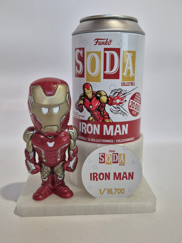 SODA - Iron Man