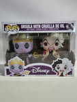Disney - Ursula with Cruella De Vil (2 Pack)