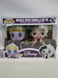 Disney - Ursula with Cruella De Vil (2 Pack)