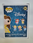 Disney - Belle [Glitter] (221)