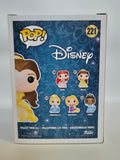 Disney - Belle [Glitter] (221)