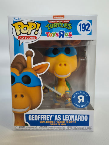 Teenage Mutant Ninja Turtles Toys R us - Geoffrey as Leonardo (192)