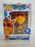 Teenage Mutant Ninja Turtles Toys R us - Geoffrey as Raphael (204)