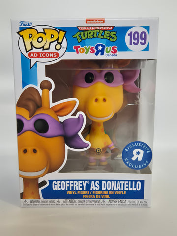 Teenage Mutant Ninja Turtles Toys R us - Geoffrey as Donatello (199)