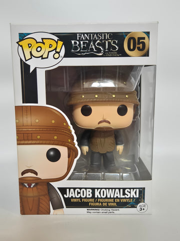 Fantastic Beasts - Jacob Kowalski (05)