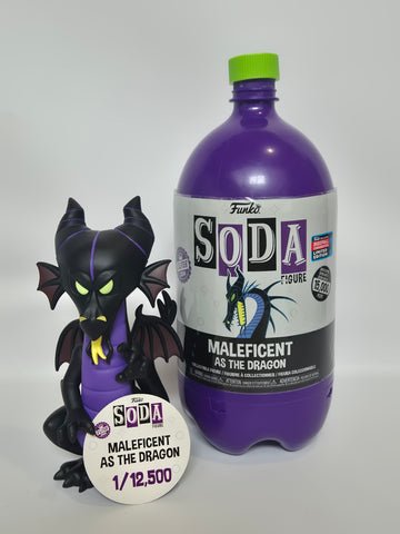 SODA - Maleficent as the Dragon