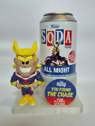 SODA - All Might - CHASE