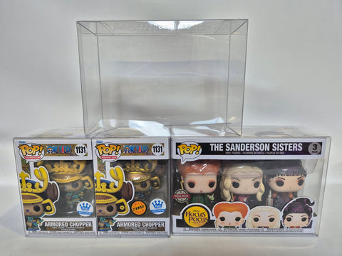 POP! PROTECTOR - 3 Pack/Chase Bundle [0.5mm]