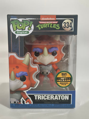 Teenage Mutant Ninja Turtles - Triceraton (334) LEGENDARY