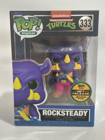 Teenage Mutant Ninja Turtles - Rocksteady (333) LEGENDARY