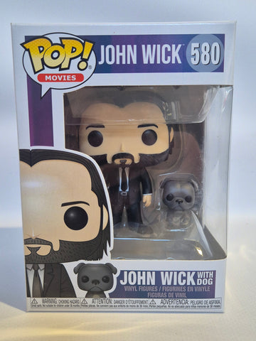 John Wick - John Wick with Dog (580)