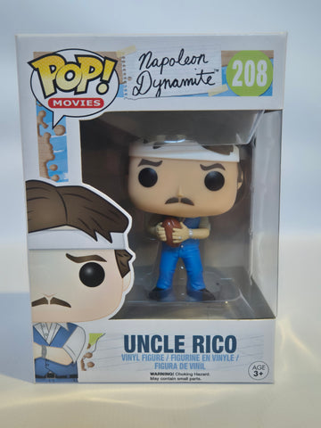 Napoleon Dynamite - Uncle Rico (208)
