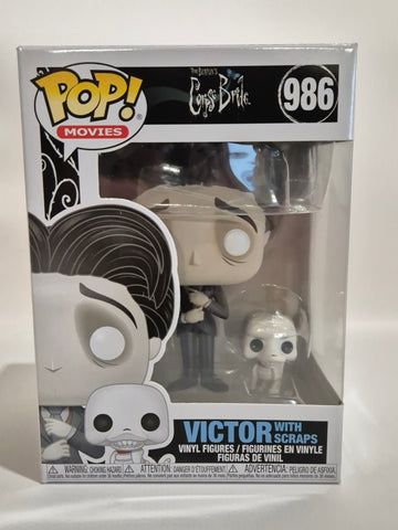 Corpse Bride - Victor with Scraps (986)
