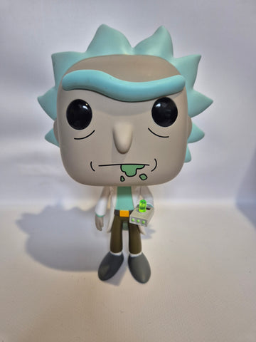 OOB - Rick With Portal Gun (665) 10 INCH