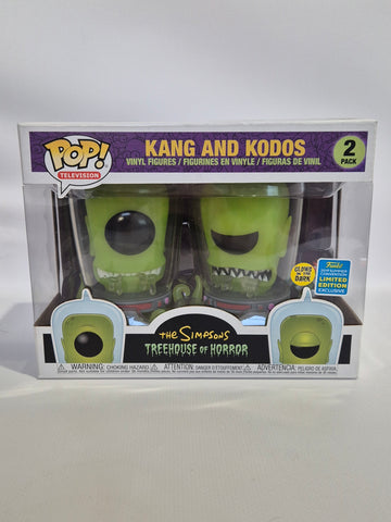 The Simpsons - Kang and Kodos (2 Pack)