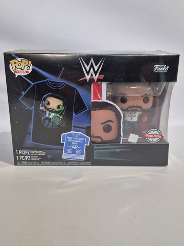 POP! TEE - WWE - Head of the Table Roman Reigns