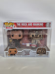 WWE - The Rock and Mankind (2 Pack)