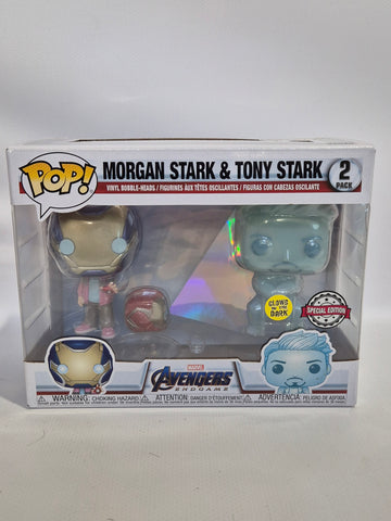 Avengers Endgame - Morgan Stark & Tony Stark (2 Pack)