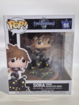 Kingdom Hearts - Sora Riding Heartless Wave (55)