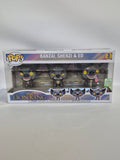 The Lion King - Banzai, Shenzi & Ed (3 Pack)