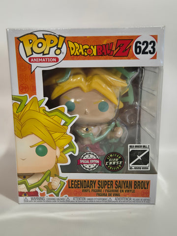 Dragonball Z - Legendary Super Saiyan Broly (623) CHASE