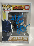 My Hero Academia - All For One (609) AUTOGRAPHED
