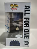 My Hero Academia - All For One (609) AUTOGRAPHED