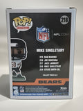 Bears - Mike Singletary (218) AUTOGRAPHED