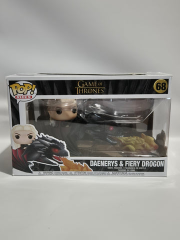 Game of Thrones - Daenerys & Fiery Drogon (68)