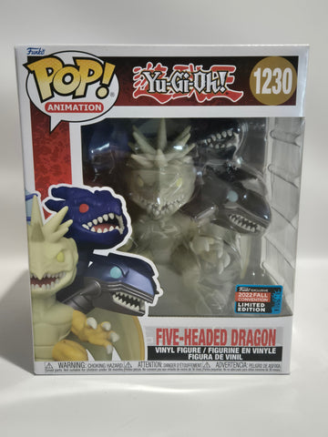 Yu-Gi-Oh - Five-Headed Dragon (1230)