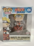 Naruto - Naruto on Gamakichi (106)