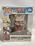 Naruto - Naruto on Gamakichi (106)
