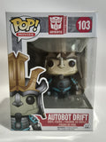 Authentic Transformers - Autobot Drift (103)