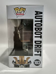 Authentic Transformers - Autobot Drift (103)