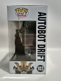 Authentic Transformers - Autobot Drift (103)