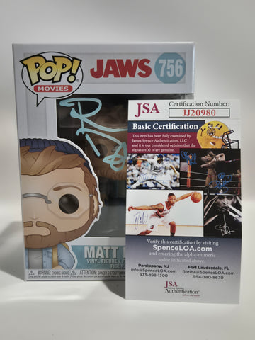 Jaws - Matt Hopper (756) AUTOGRAPHED