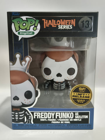 Halloween Series 1 - Freddy Funko as Skeleton (13)