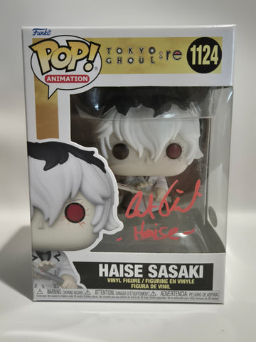 Tokyo Ghoul: re - Haise Sasaki (1124) AUTOGRAPHED