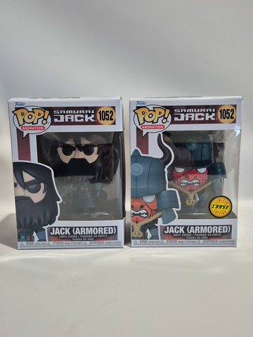 Samurai Jack - Jack [Armored] (1052) CHASE BUNDLE