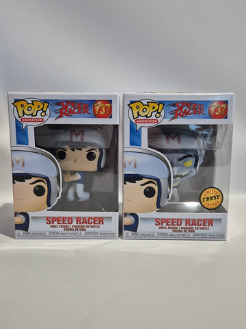 Speed Racer - Speed Racer (737) CHASE BUNDLE