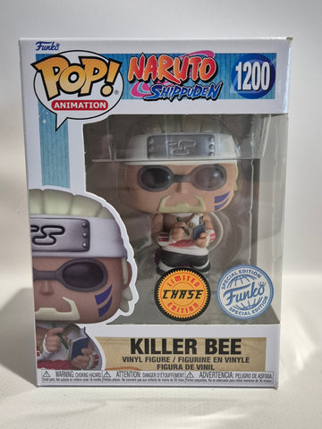 Naruto - Killer Bee (1200) CHASE