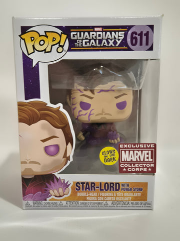 Guardians of the Galaxy - Star Lord with Power Stone (611)